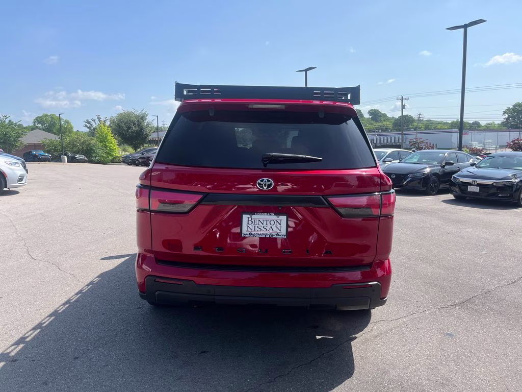 2023 Red Toyota Sequoia SR5 4X4 SUV