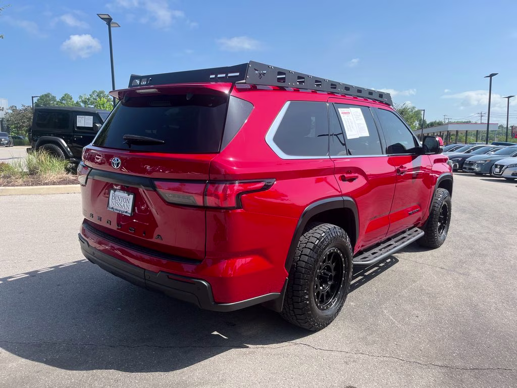 2023 Red Toyota Sequoia SR5 4X4 SUV
