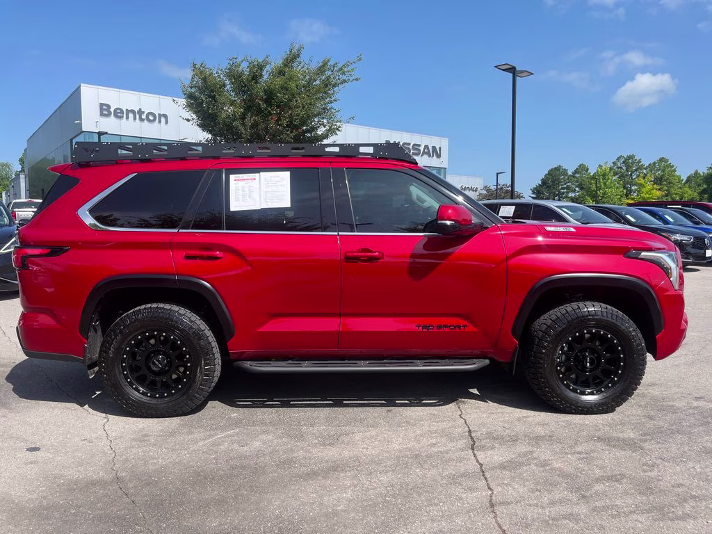 2023 Red Toyota Sequoia SR5 4X4 SUV