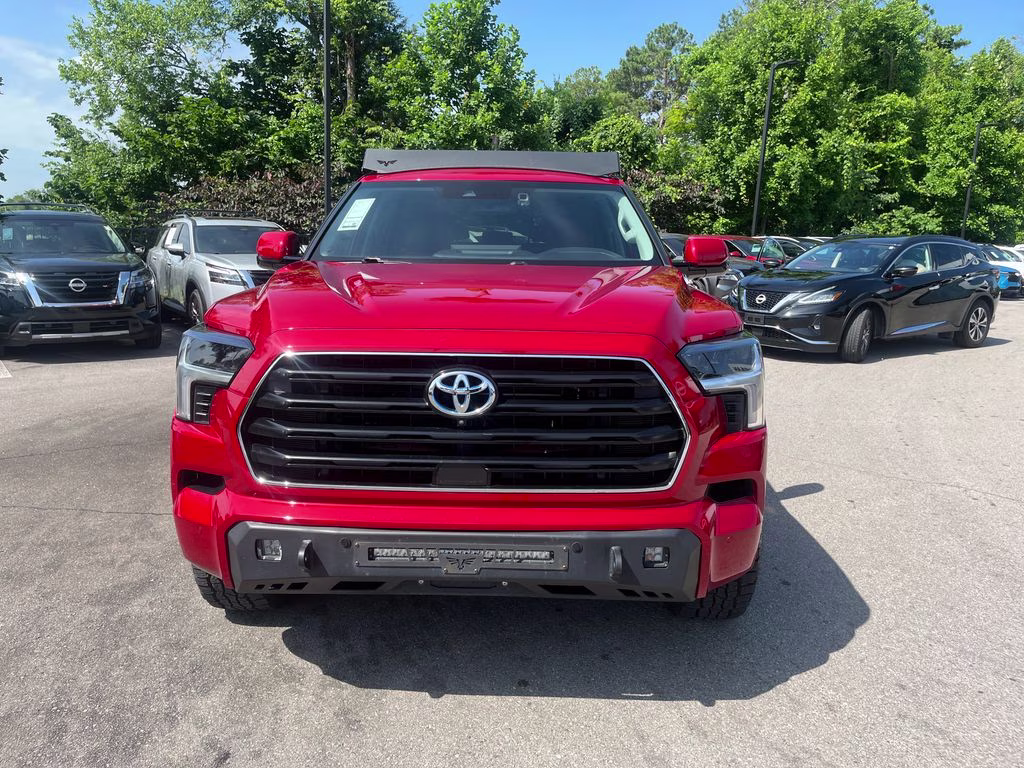 2023 Red Toyota Sequoia SR5 4X4 SUV