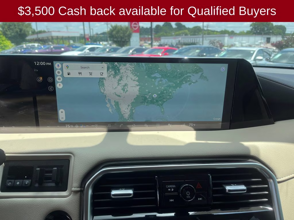 2026 Everest White Pearl Tricoat Nissan Armada Platinum Reserve 4X4 SUV