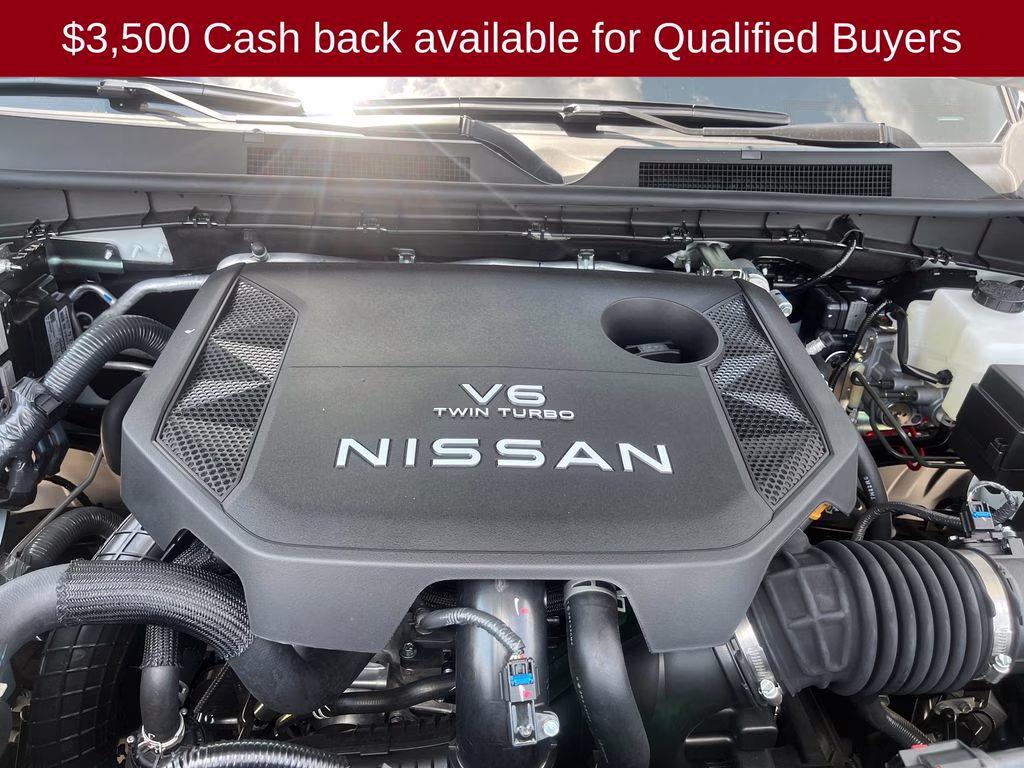 2026 Everest White Pearl Tricoat Nissan Armada Platinum Reserve 4X4 SUV