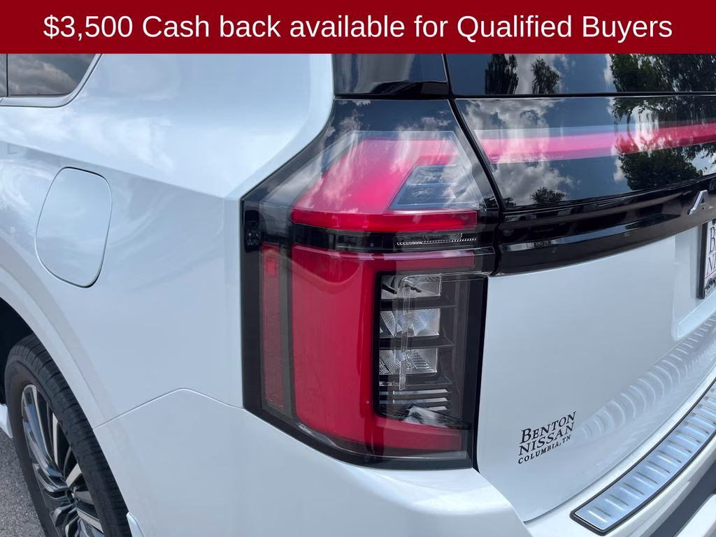 2026 Everest White Pearl Tricoat Nissan Armada Platinum Reserve 4X4 SUV