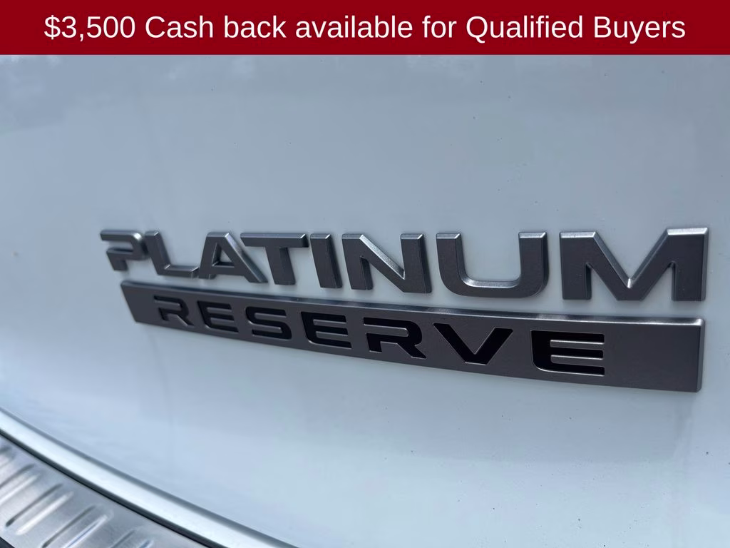 2026 Everest White Pearl Tricoat Nissan Armada Platinum Reserve 4X4 SUV