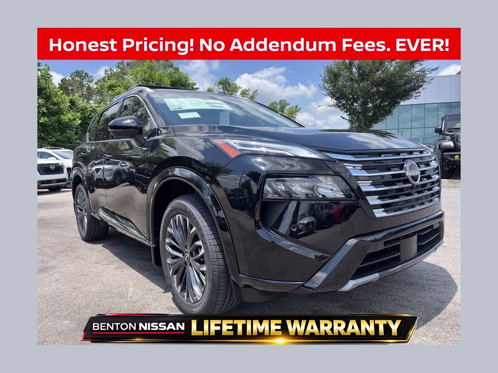 2026 Super Black Nissan Rogue Platinum AWD SUV