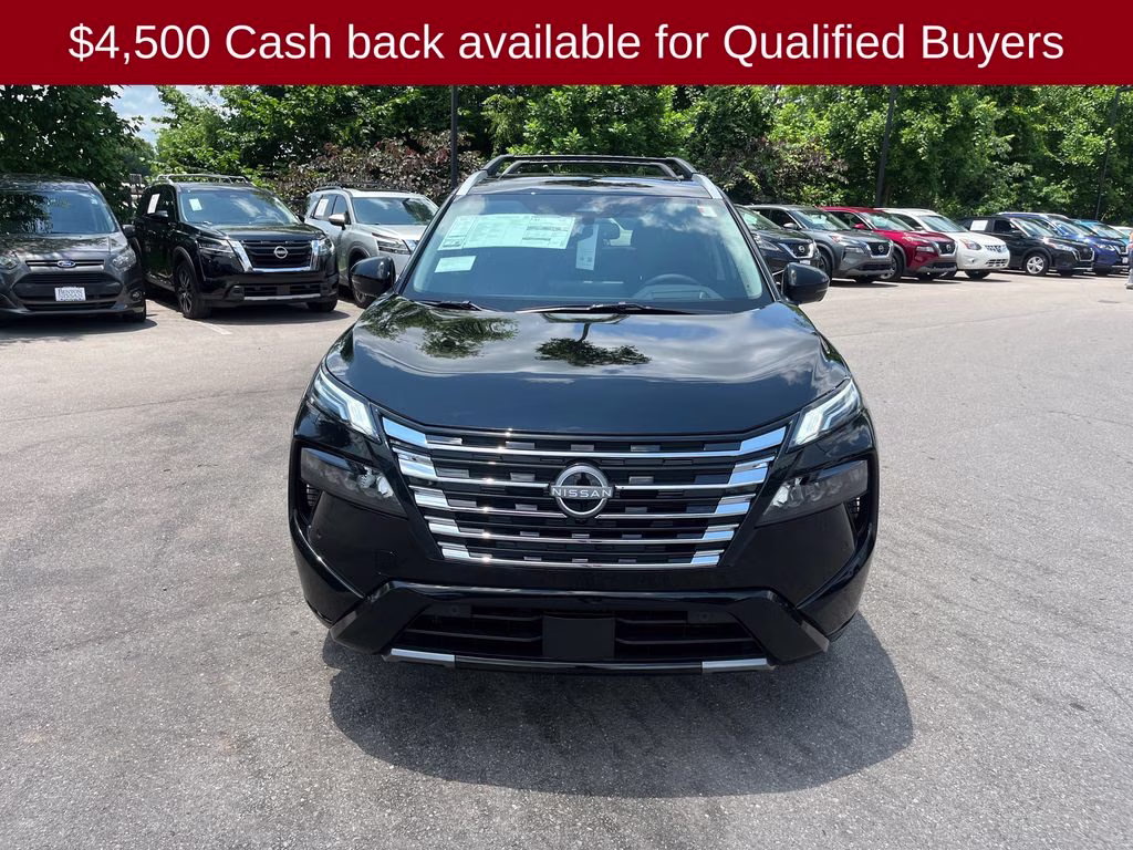 2026 Super Black Nissan Rogue Platinum AWD SUV