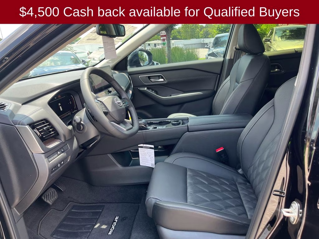 2026 Super Black Nissan Rogue Platinum AWD SUV