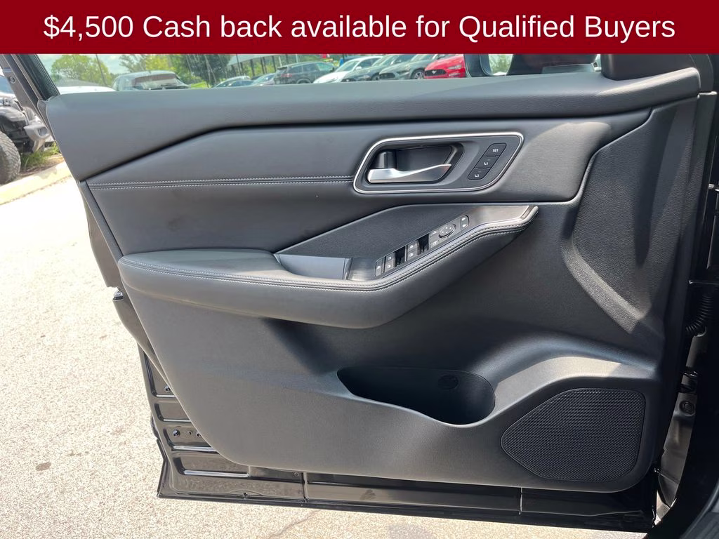 2026 Super Black Nissan Rogue Platinum AWD SUV
