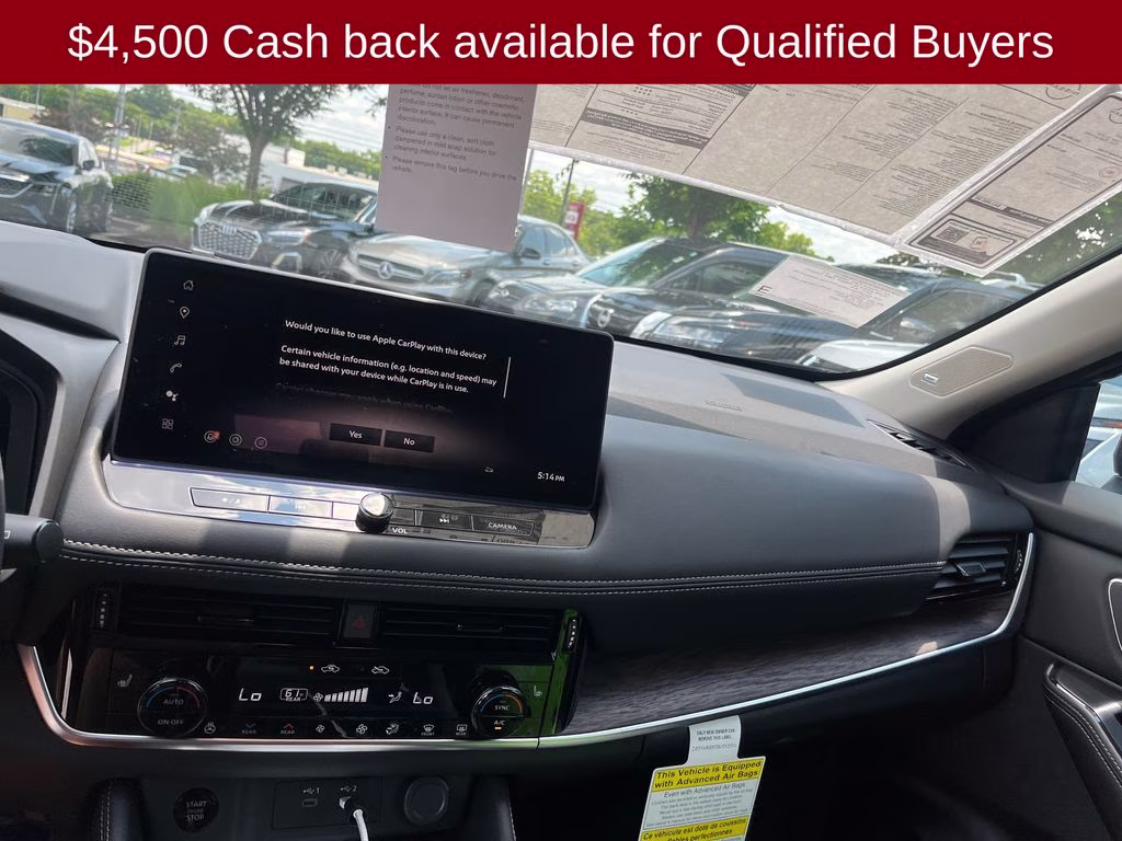2026 Super Black Nissan Rogue Platinum AWD SUV