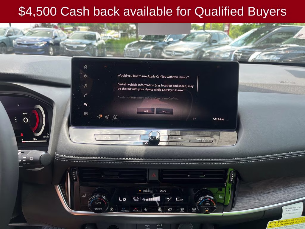 2026 Super Black Nissan Rogue Platinum AWD SUV