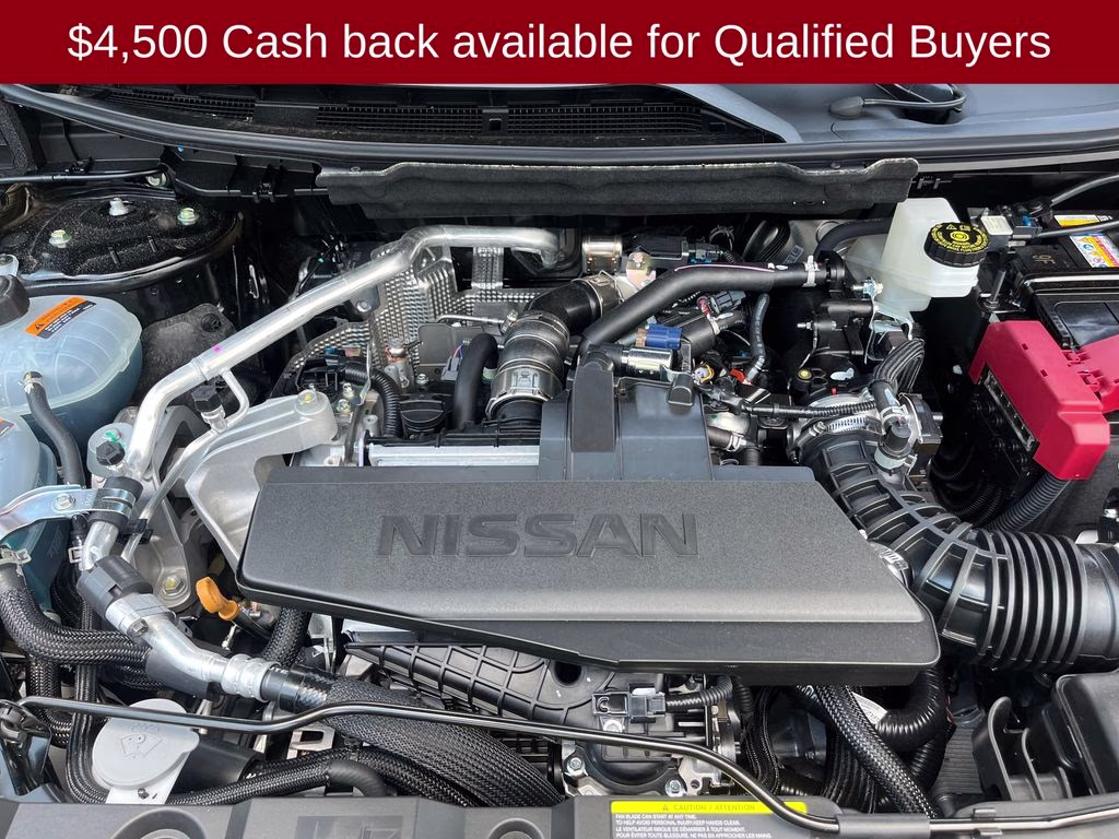 2026 Super Black Nissan Rogue Platinum AWD SUV