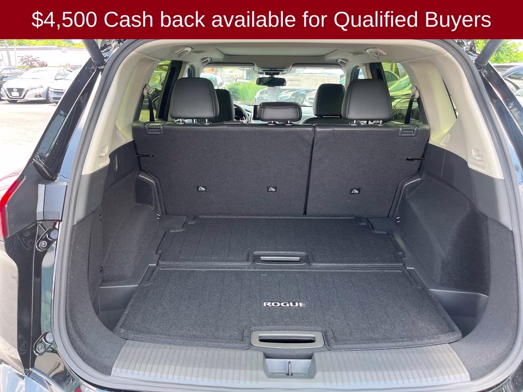2026 Super Black Nissan Rogue Platinum AWD SUV