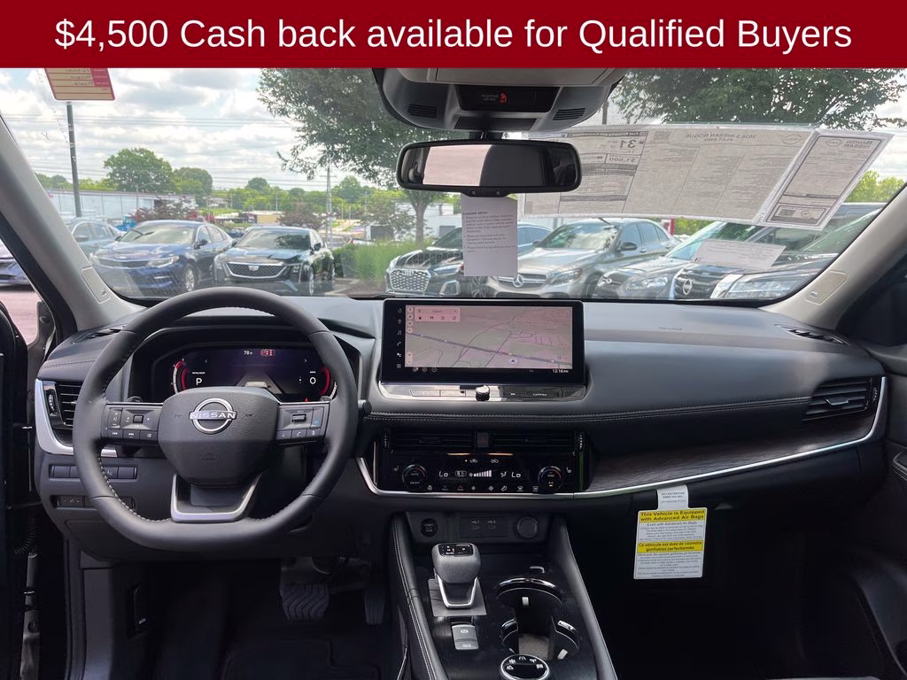 2026 Super Black Nissan Rogue Platinum AWD SUV