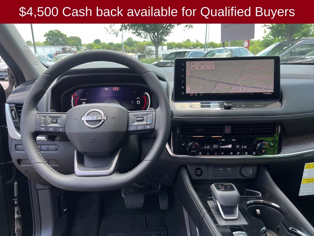 2026 Super Black Nissan Rogue Platinum AWD SUV