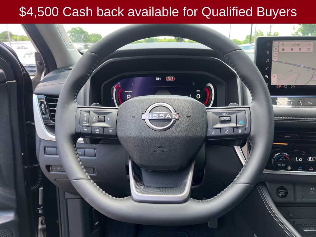 2026 Super Black Nissan Rogue Platinum AWD SUV