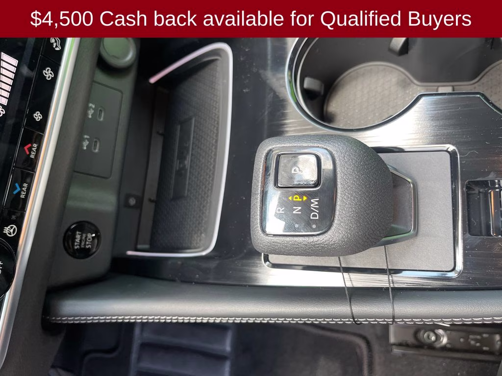 2026 Super Black Nissan Rogue Platinum AWD SUV