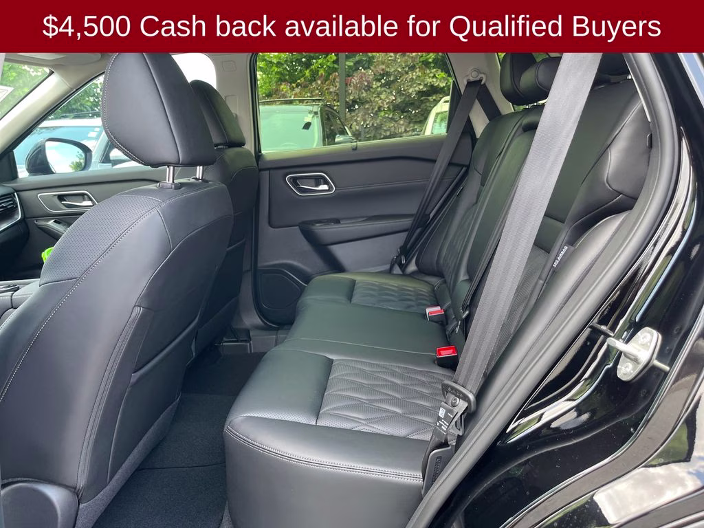 2026 Super Black Nissan Rogue Platinum AWD SUV