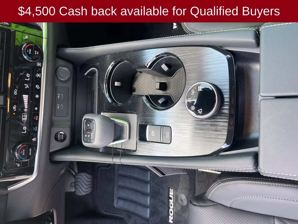 2026 Super Black Nissan Rogue Platinum AWD SUV