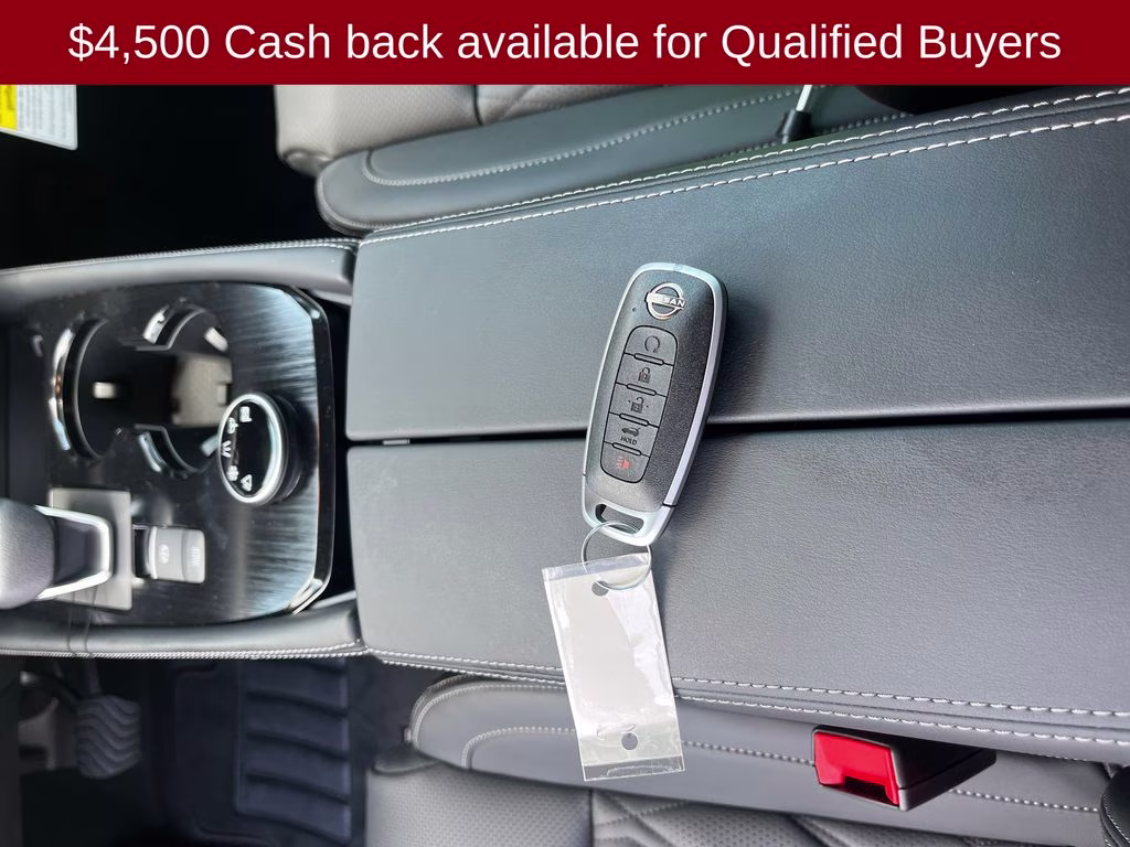2026 Super Black Nissan Rogue Platinum AWD SUV