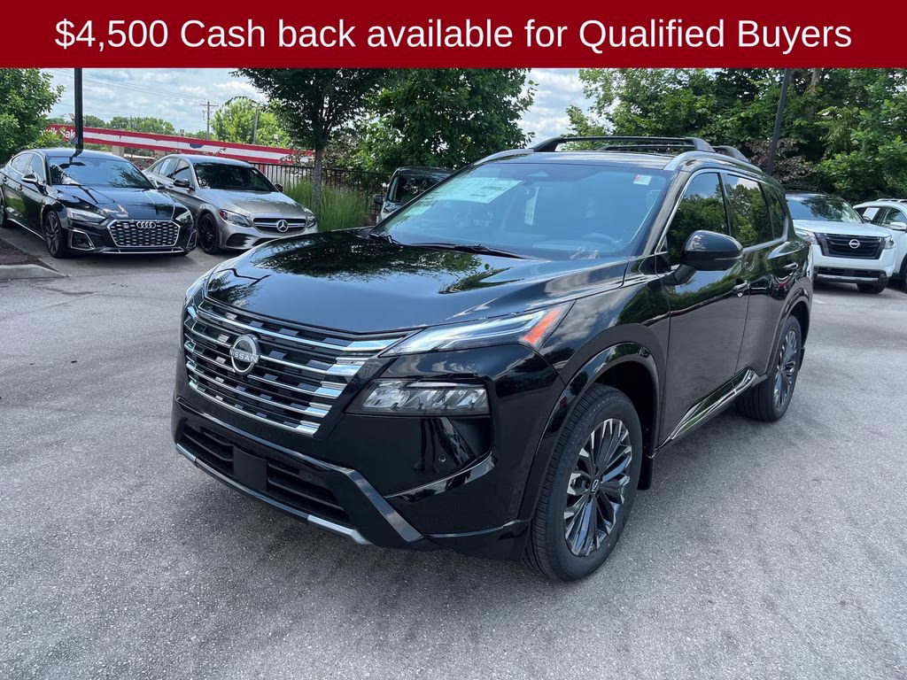 2026 Super Black Nissan Rogue Platinum AWD SUV