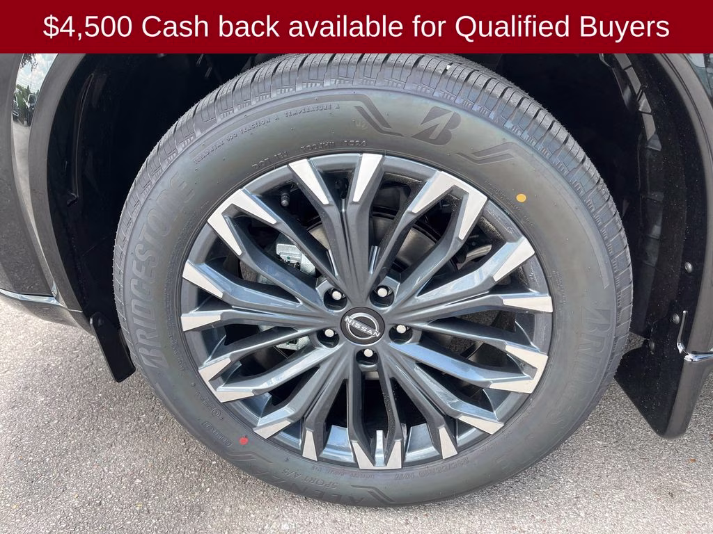 2026 Super Black Nissan Rogue Platinum AWD SUV