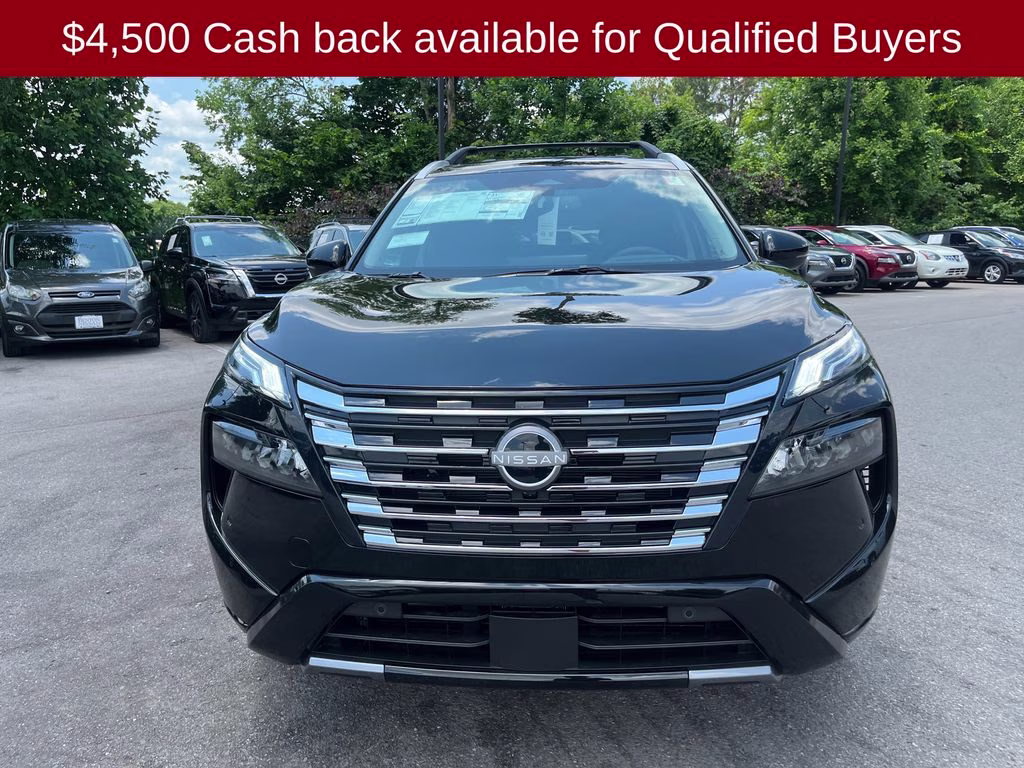 2026 Super Black Nissan Rogue Platinum AWD SUV