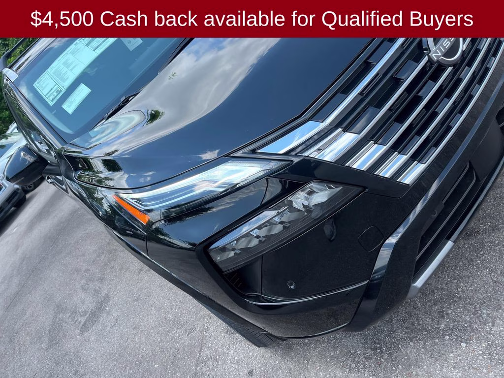 2026 Super Black Nissan Rogue Platinum AWD SUV