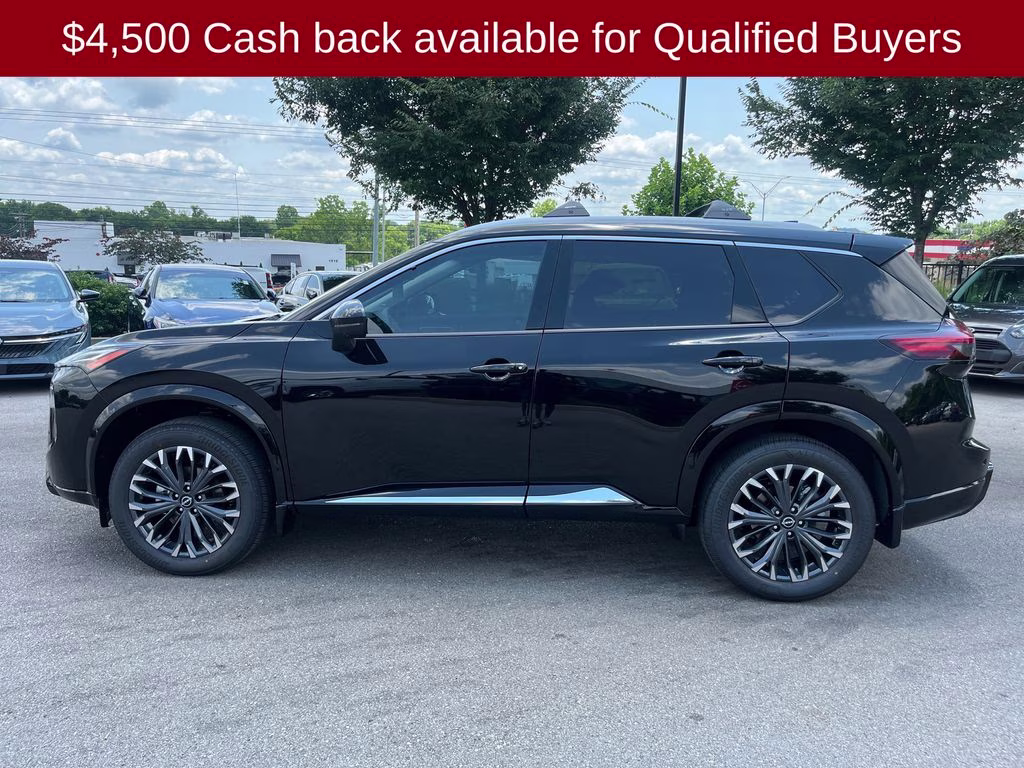 2026 Super Black Nissan Rogue Platinum AWD SUV