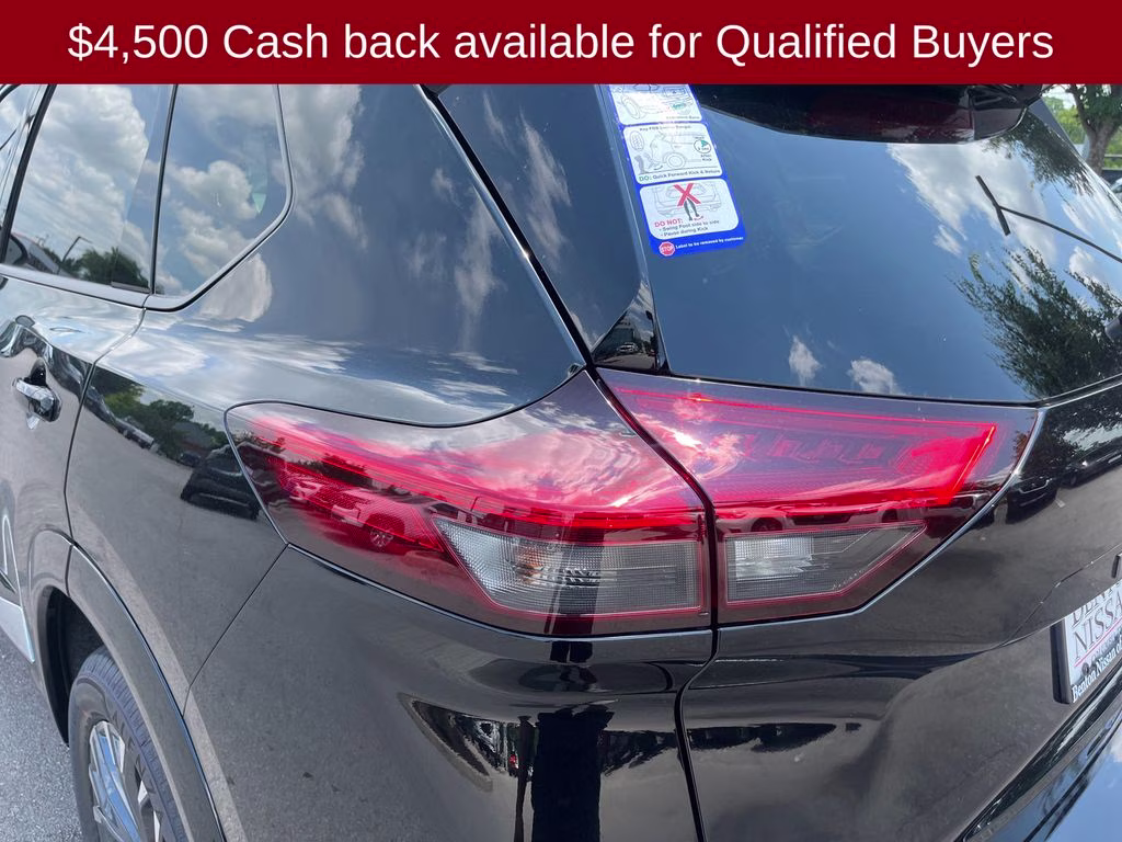 2026 Super Black Nissan Rogue Platinum AWD SUV