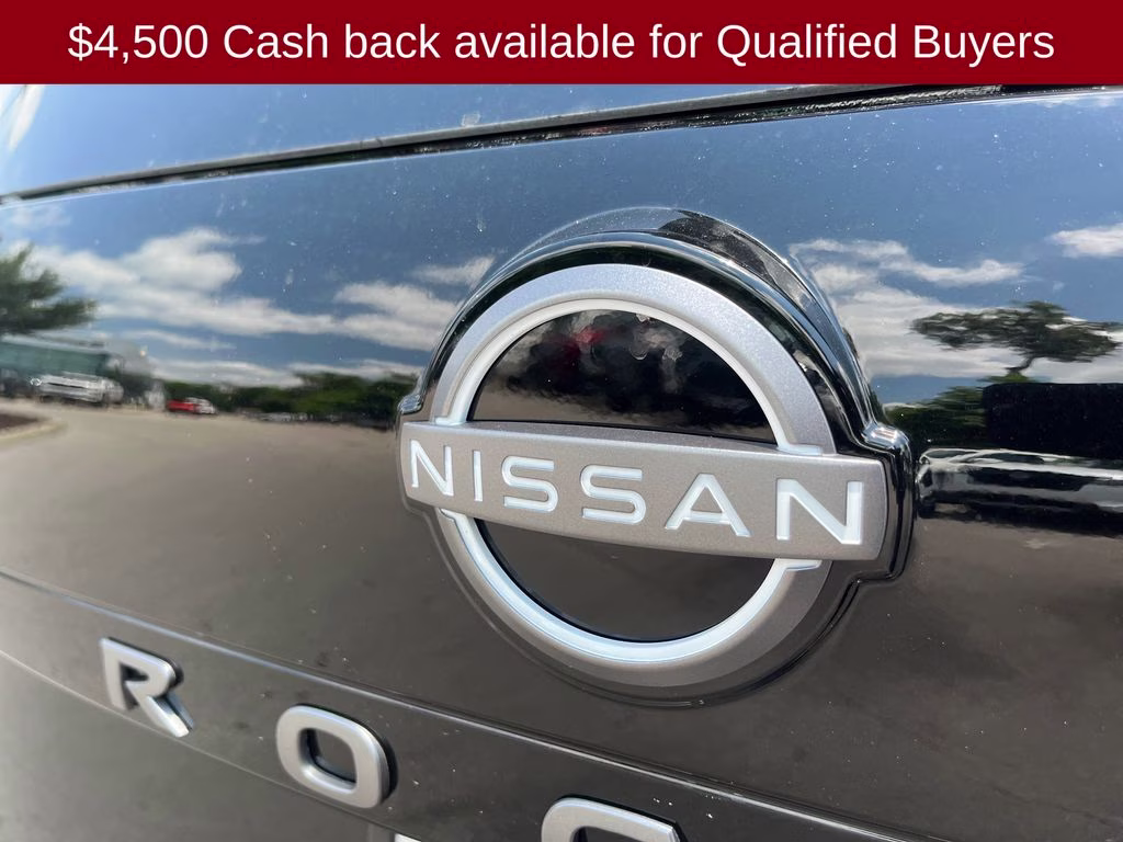 2026 Super Black Nissan Rogue Platinum AWD SUV