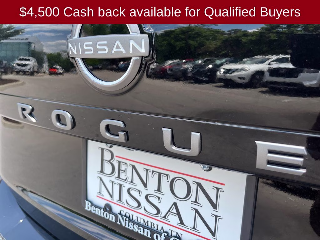 2026 Super Black Nissan Rogue Platinum AWD SUV