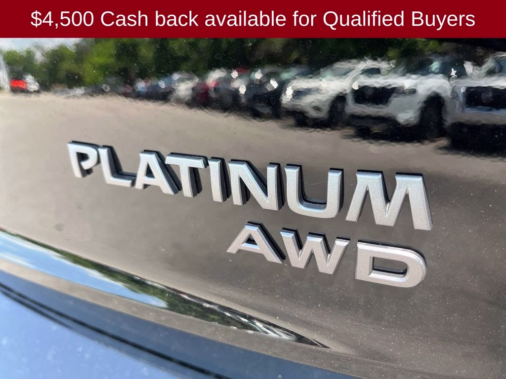 2026 Super Black Nissan Rogue Platinum AWD SUV