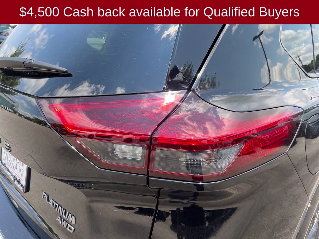 2026 Super Black Nissan Rogue Platinum AWD SUV