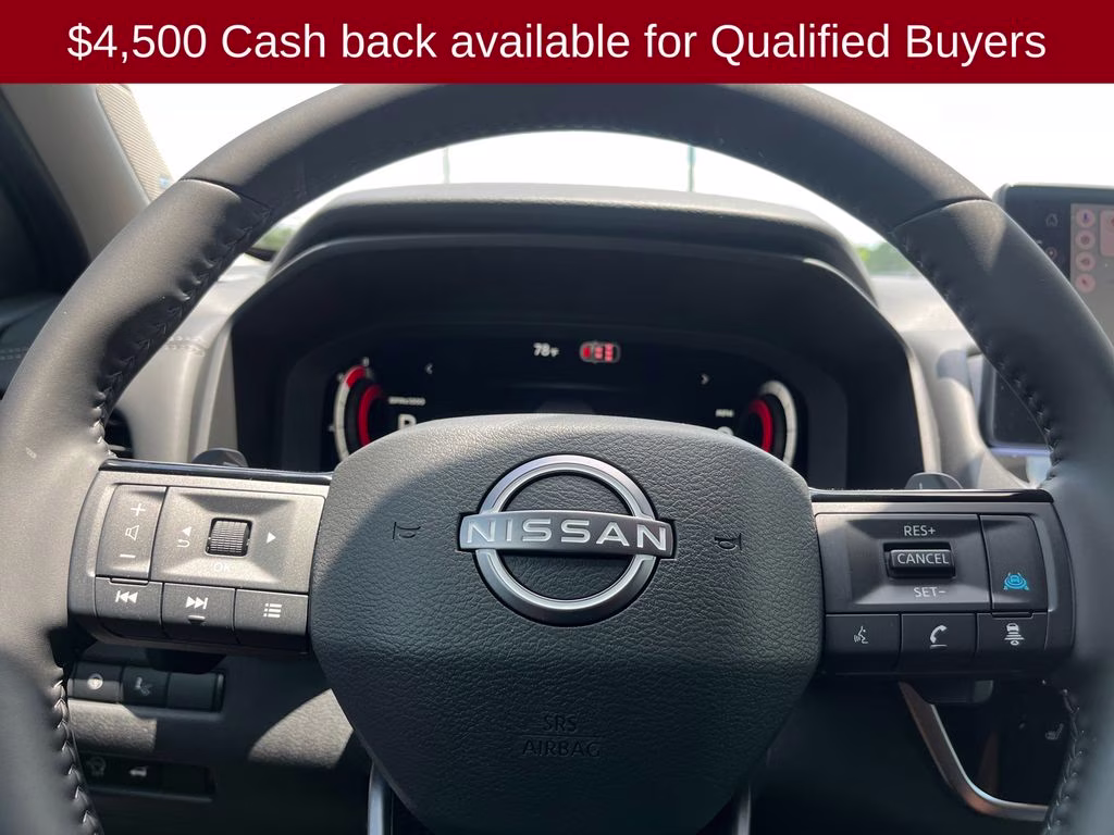 2026 Super Black Nissan Rogue Platinum AWD SUV
