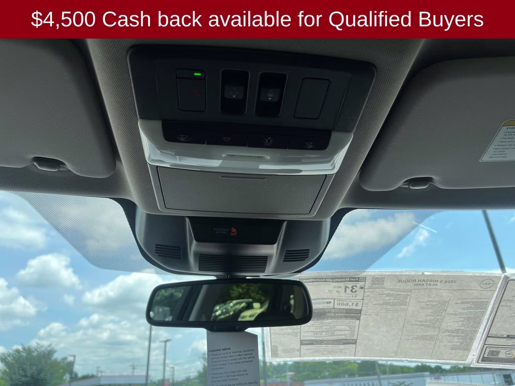 2026 Super Black Nissan Rogue Platinum AWD SUV