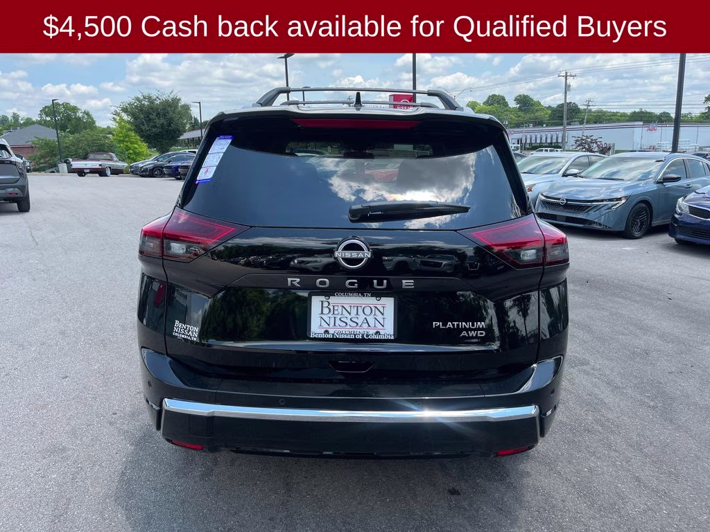 2026 Super Black Nissan Rogue Platinum AWD SUV
