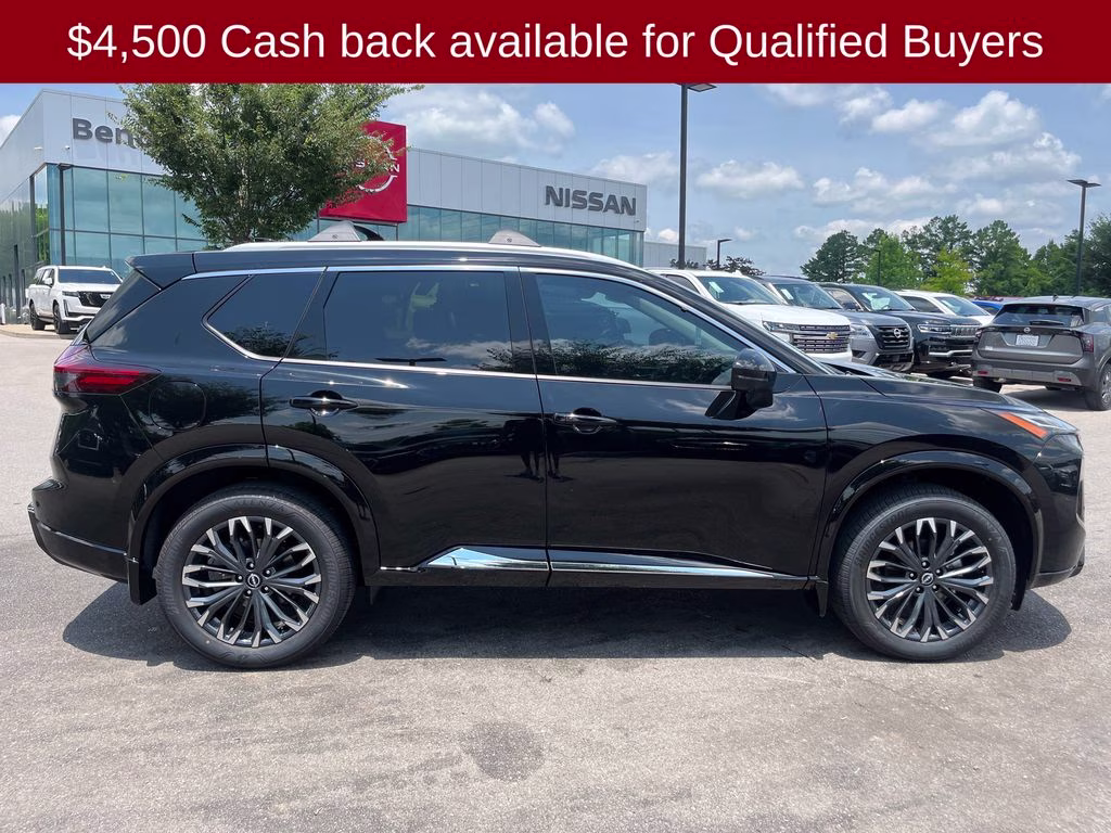2026 Super Black Nissan Rogue Platinum AWD SUV