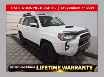 2023 Ice Toyota 4Runner TRD Pro 4X4 SUV