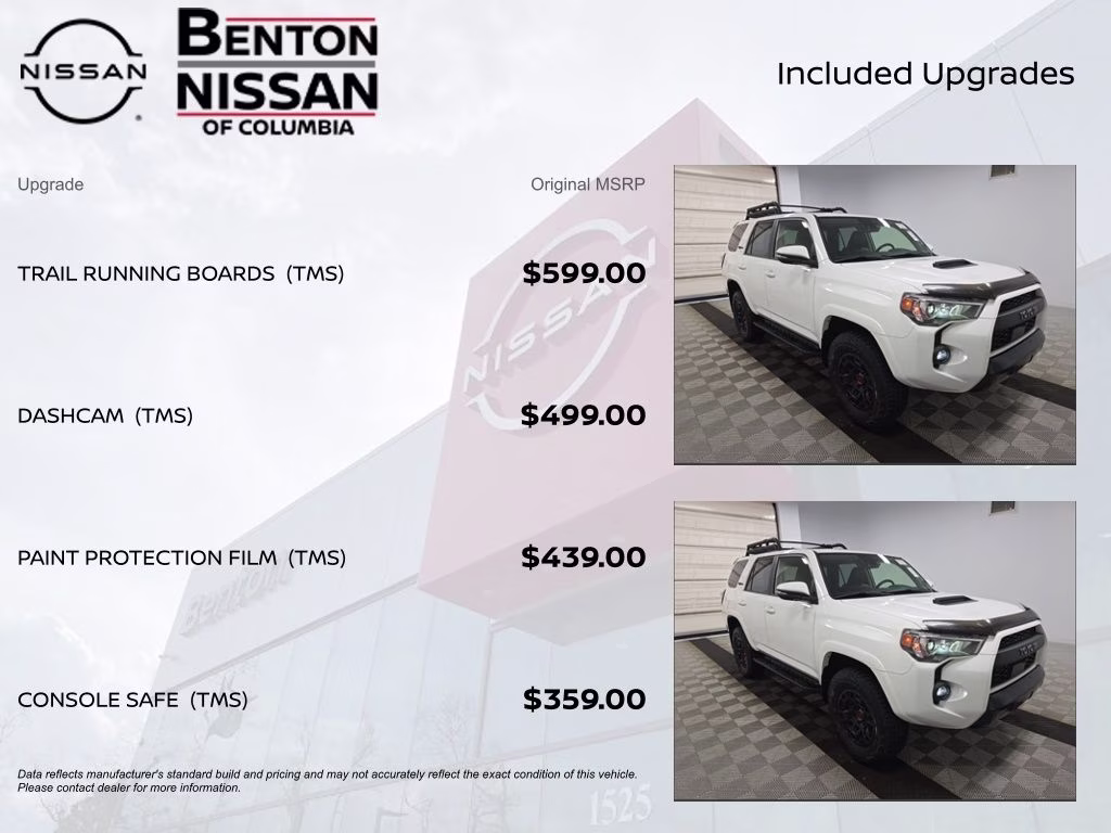 2023 Ice Toyota 4Runner TRD Pro 4X4 SUV