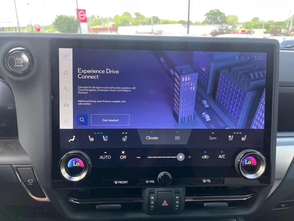 2024 White Pearl Lexus GX 550 Overtrail+ 4X4 SUV