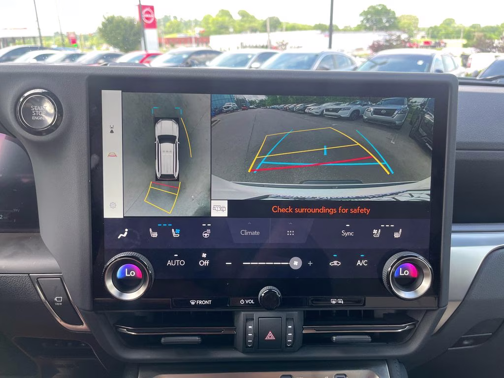 2024 White Pearl Lexus GX 550 Overtrail+ 4X4 SUV