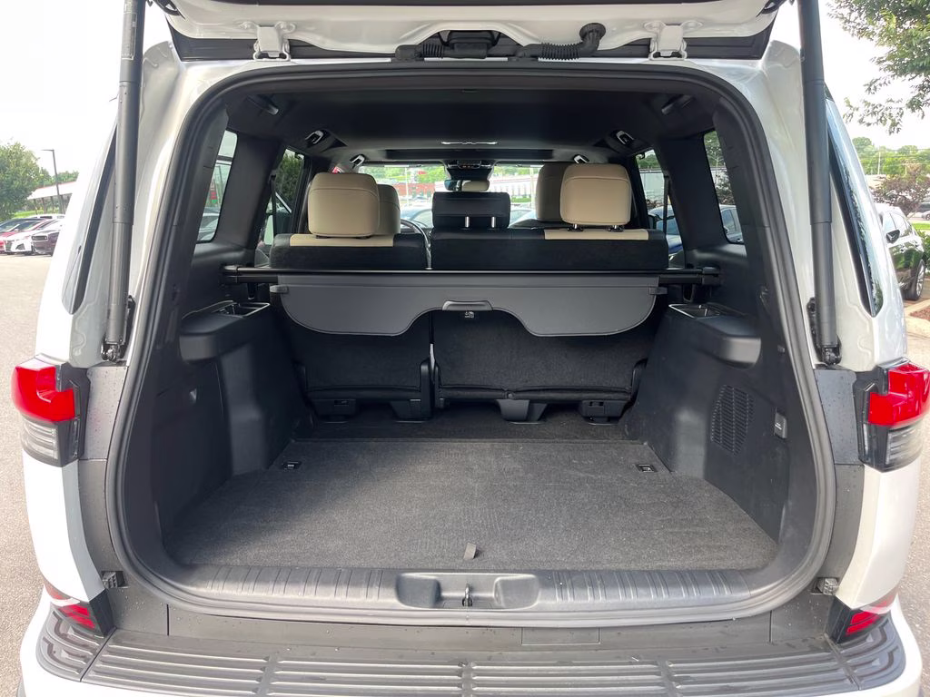2024 White Pearl Lexus GX 550 Overtrail+ 4X4 SUV