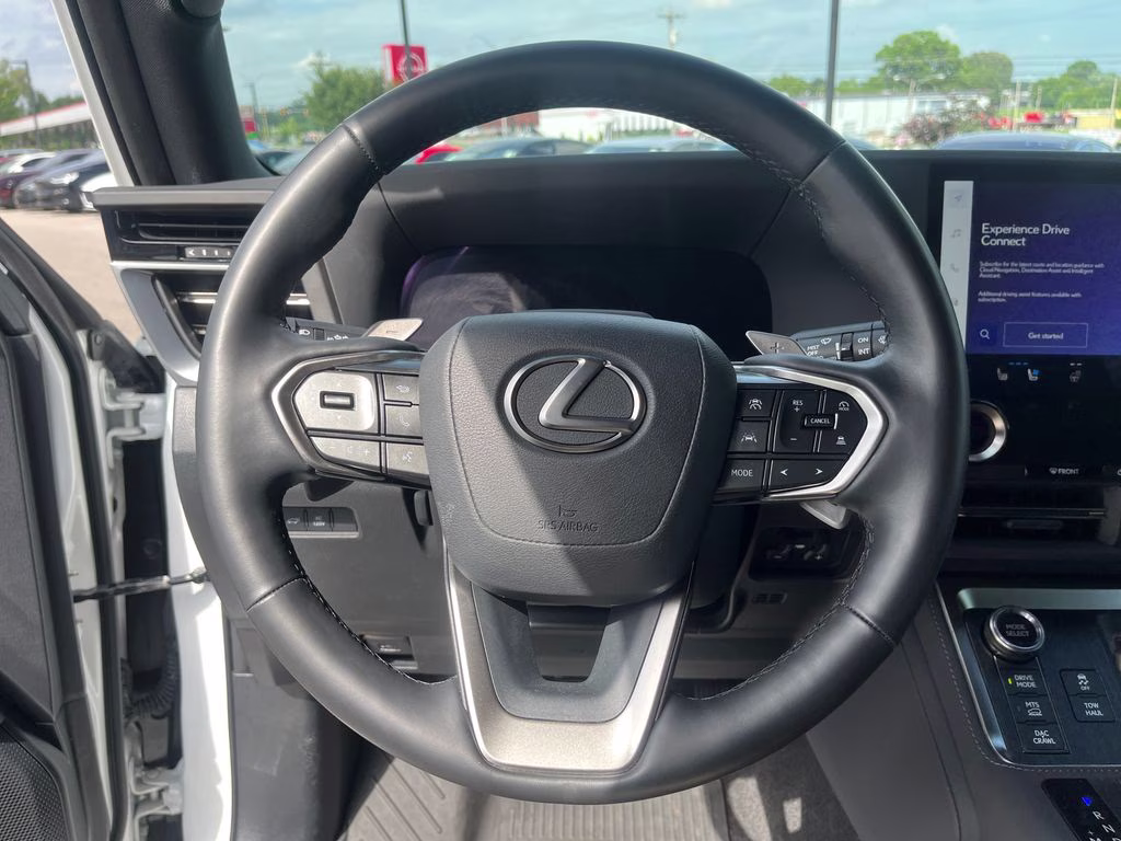 2024 White Pearl Lexus GX 550 Overtrail+ 4X4 SUV