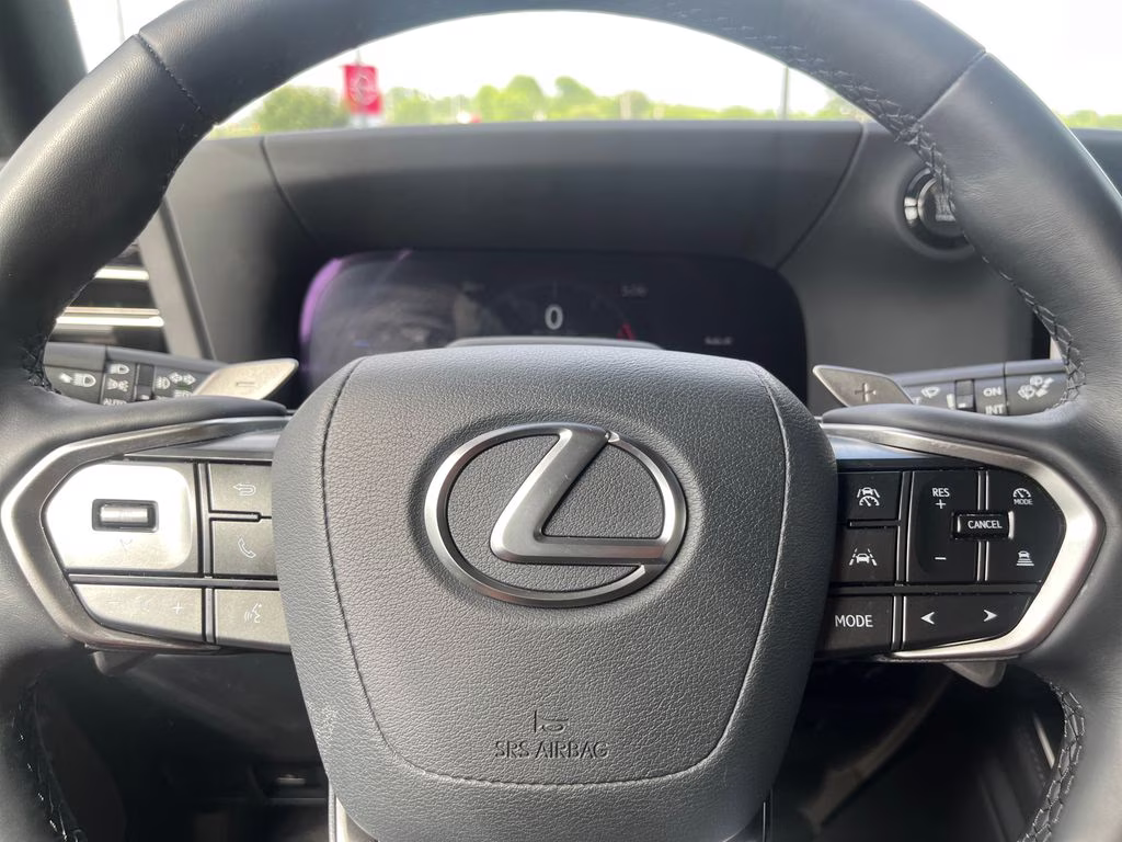 2024 White Pearl Lexus GX 550 Overtrail+ 4X4 SUV