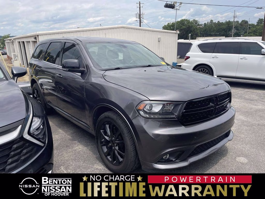 2017 Granite Clearcoat Metallic Dodge Durango R/T RWD SUV
