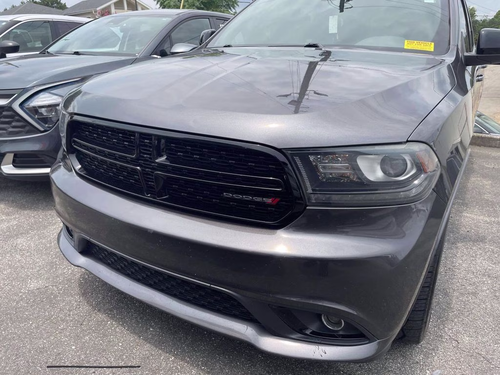 2017 Granite Clearcoat Metallic Dodge Durango R/T RWD SUV