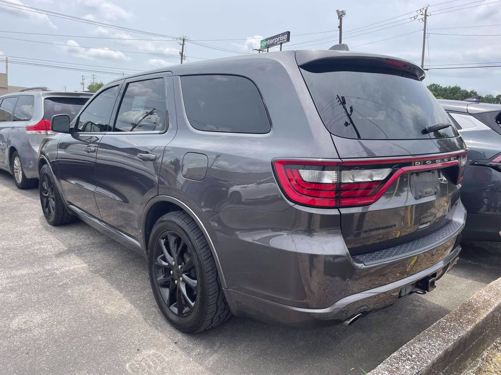 2017 Granite Clearcoat Metallic Dodge Durango R/T RWD SUV