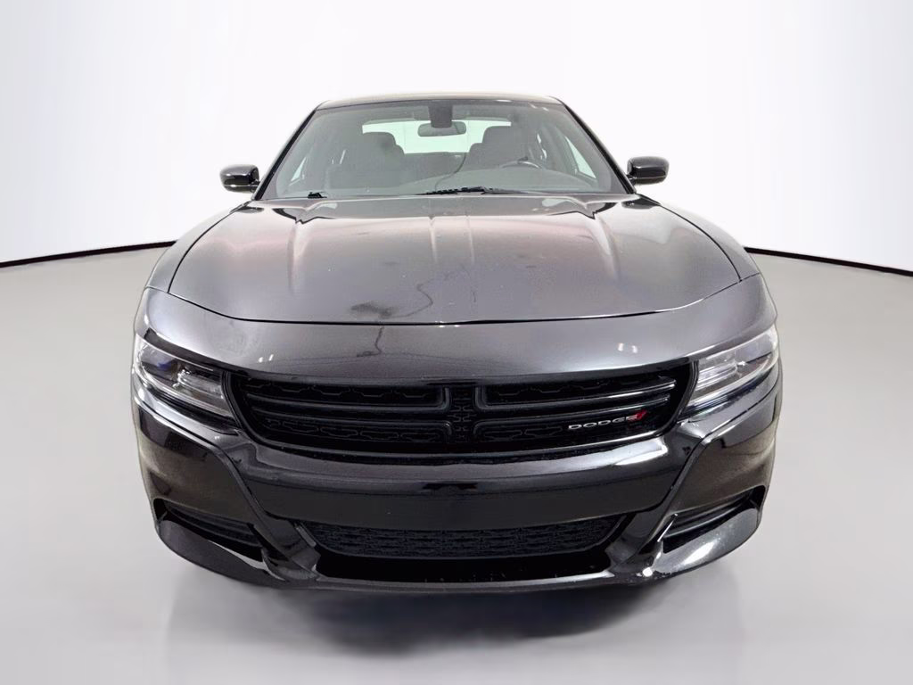 2023 Pitch Black Clearcoat Dodge Charger SXT RWD Sedan