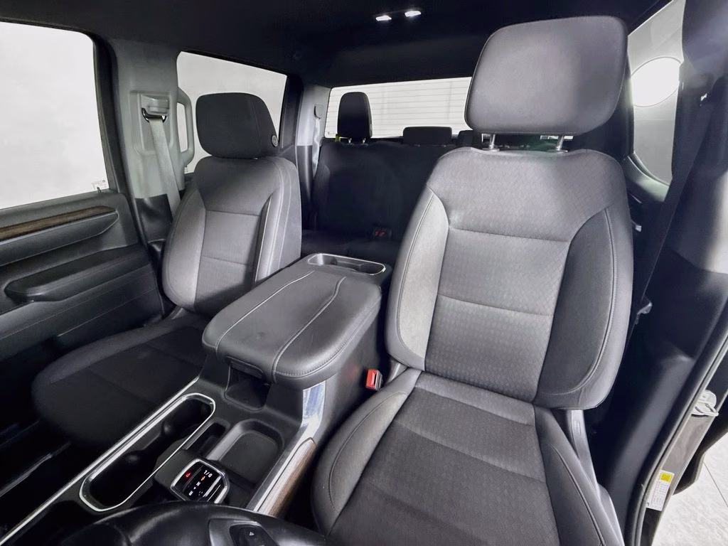 2023 Black Chevrolet Silverado 1500 LT RWD Truck