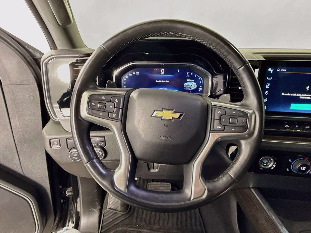 2023 Black Chevrolet Silverado 1500 LT RWD Truck